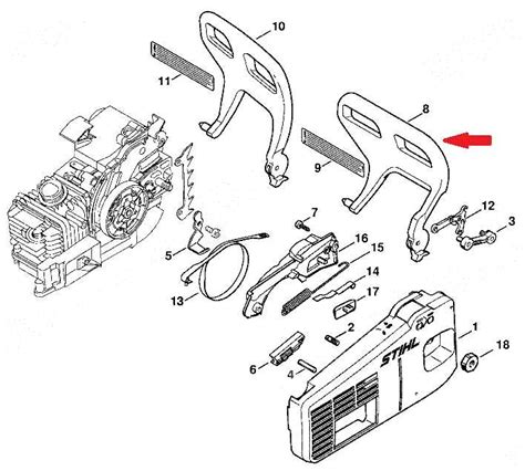 minimum compression for stihl ms250